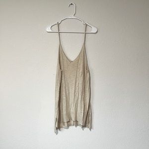 Free People knit tank